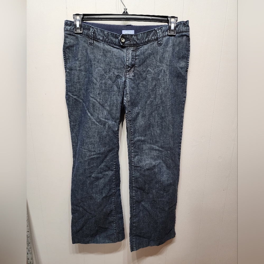 Gap Maternity Jeans Size 4 Regular Stretch Dark Wash Pockets‎ Casual B538
